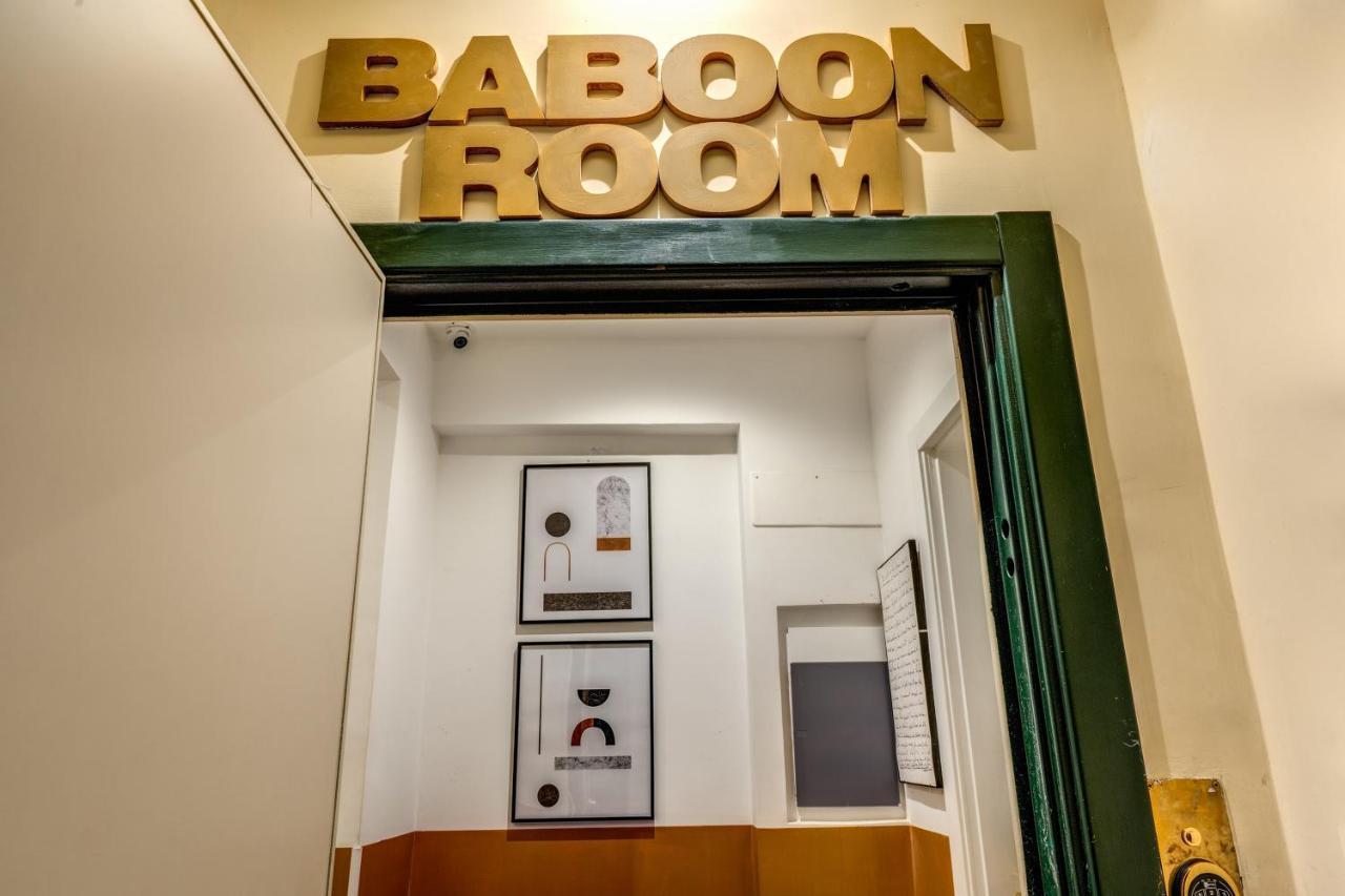 Baboon Room Рим Экстерьер фото